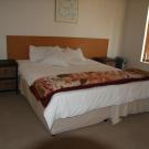 Kempton Country Lodge - Tweepersoonskamer met bad & douche