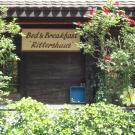Rittershuus - 2 pers. kamer + slaapbank met eigen douche en toilet op 2e verdieping