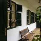 Farmotel Stefania - Suite: huge bedroom + dining room + furnished balcony