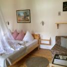 Farmotel Stefania - Suite: huge bedroom + dining room + furnished balcony