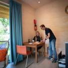 De Roek Vakantiebungalows - Tiny house Lieveheersbeestje