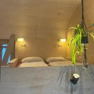 De Roek Vakantiebungalows - Tiny house Libelle