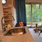 De Roek Vakantiebungalows - Tiny house Libelle