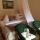 Double deluxe room with furnished balcony