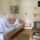 Suite: huge bedroom + dining room + furnished balcony