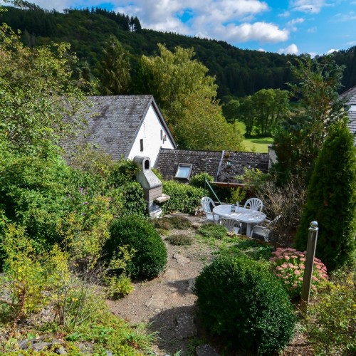 Vakantiehuisje Doornroosje