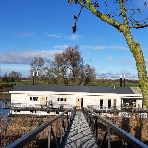 Slapen op de Waal