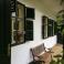 Suite: huge bedroom + dining room + furnished balcony