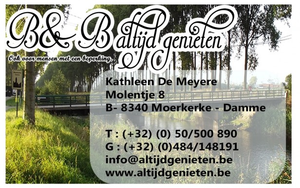B&B Altijd Genieten