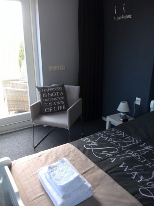 Bed & Breakfast Happiness - Comfortabele kamer