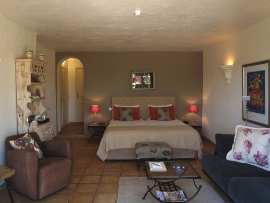Villa Cédria - Chambre Ivoire