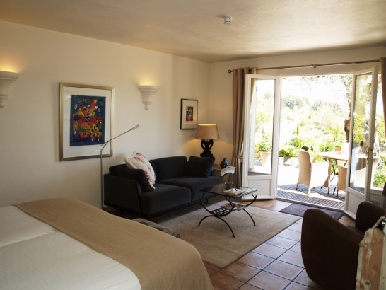 Villa Cédria - Chambre Ivoire