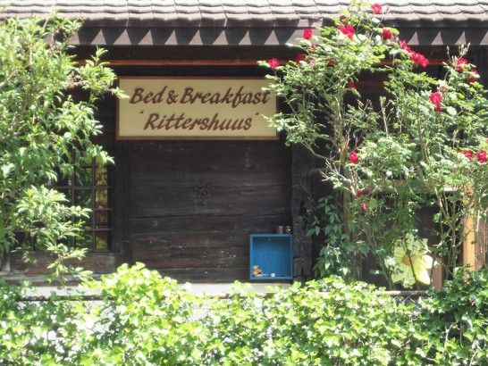 Rittershuus - Kamer 1 op 1ste verdieping