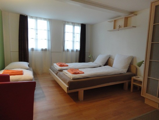 Rittershuus - Kamer 1 op 1ste verdieping