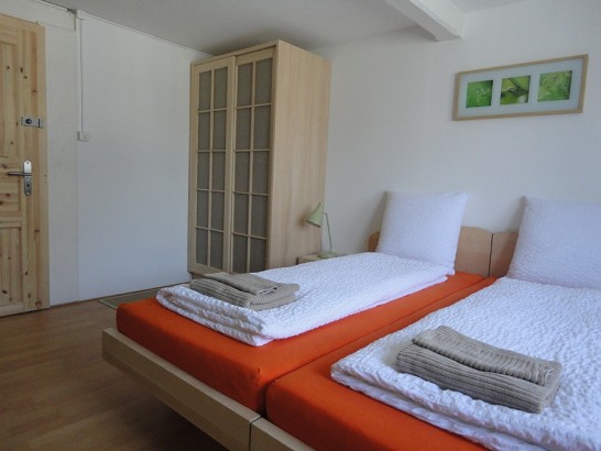 Rittershuus - Kamer 2 op 1ste verdieping