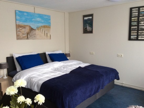 Recht door naar zee - B&B kamer