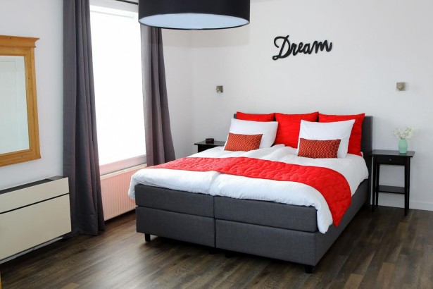 B&B Aan Het Florapark - B&B kamer