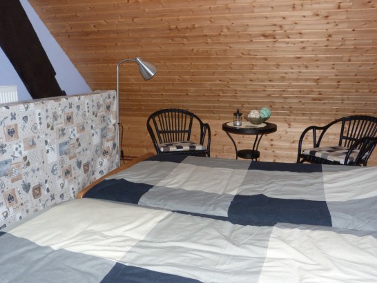 Camping Berkel - blauwe kamer