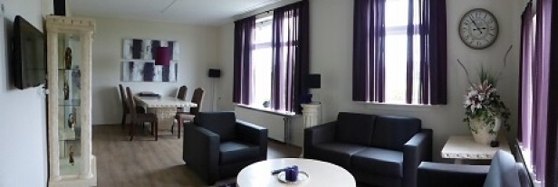 De Rozentuin en Het Veluuws huisje - De Rozentuin