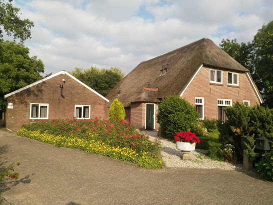 De Rozentuin en Het Veluuws huisje