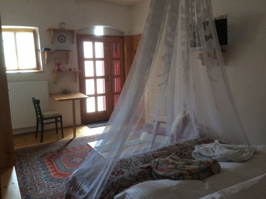 Farmotel Stefania - Double deluxe room with furnished balcony