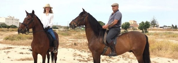 Paardrijdvakantie Spanje
