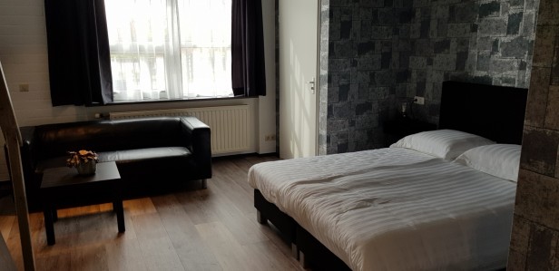 Pension de IJsvogel - B&B kamer