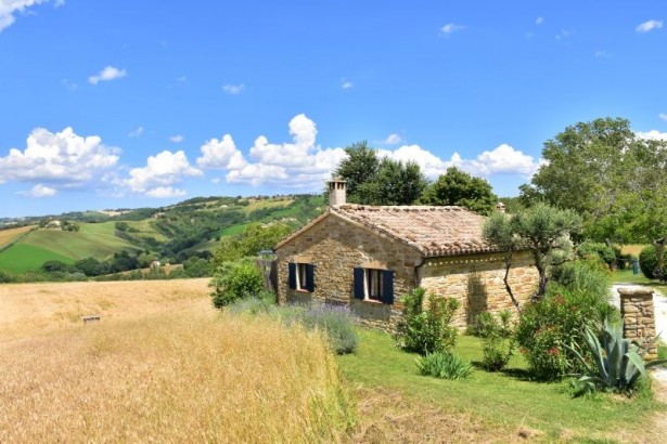 Bed & Breakfast Casa dei Colli - Vakantiehuisje Oleandro