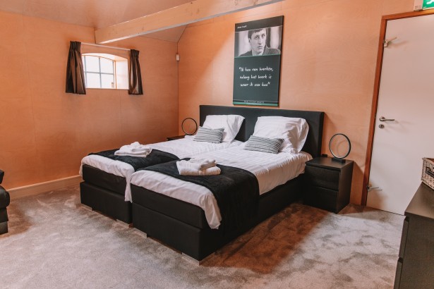 Harlingen Staete - Johan Cruyff suite 5 personen