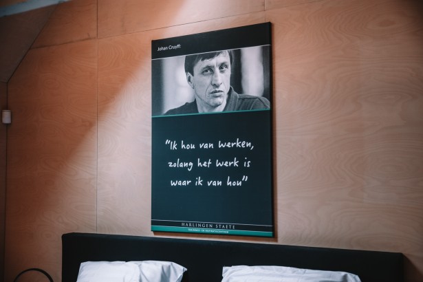 Harlingen Staete - Johan Cruyff suite 5 personen