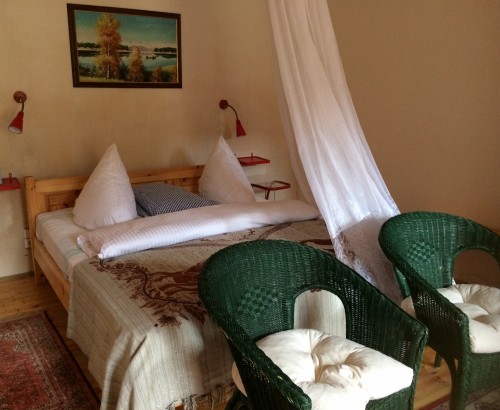 Farmotel Stefania - Double deluxe room with furnished balcony