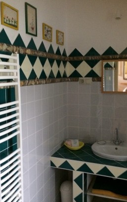 Farmotel Stefania - Suite: huge bedroom + dining room + furnished balcony