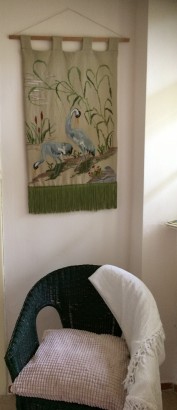 Farmotel Stefania - Suite: huge bedroom + dining room + furnished balcony