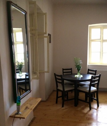 Farmotel Stefania - Suite: huge bedroom + dining room + furnished balcony