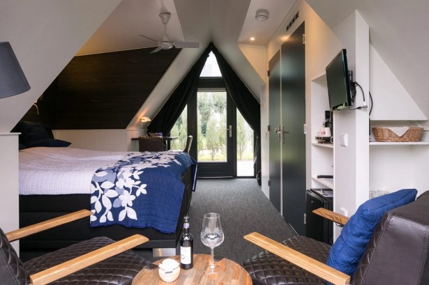 Aquamarijn - Hotelhuisje Saffier