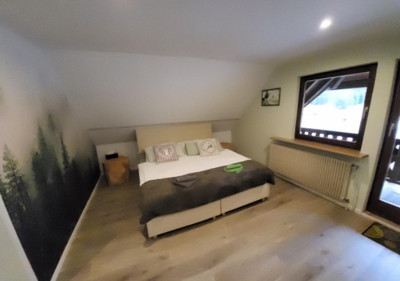 B&B Haus Cindy - Nebel Waldzimmer