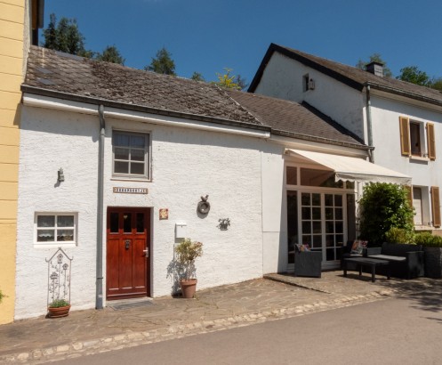 Vakantiehuisje Doornroosje