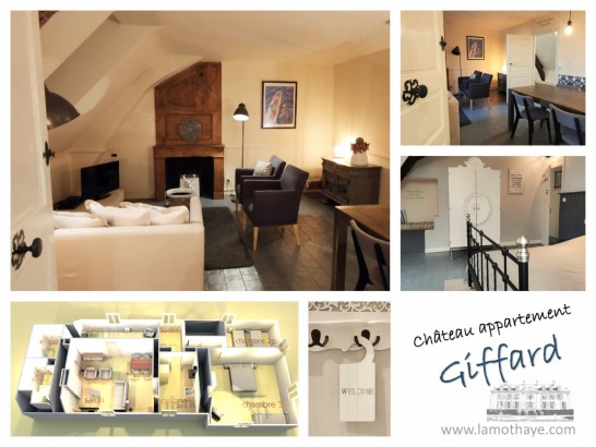 Château la Mothaye - Chateau appartement - Giffard