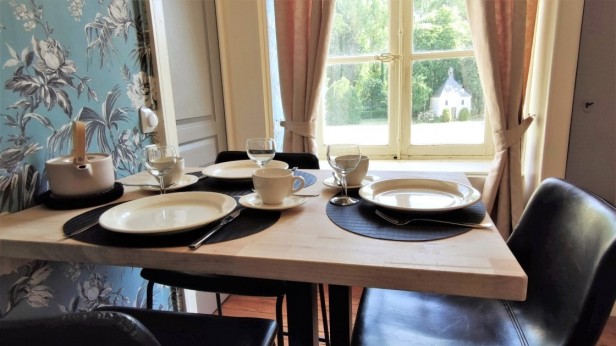 Château la Mothaye - Chateau appartement - Montigny