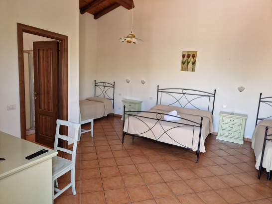 Agriturismo Lumia - Camera Quadrupla