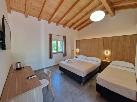 Agriturismo Lumia Resort - Camera tripla