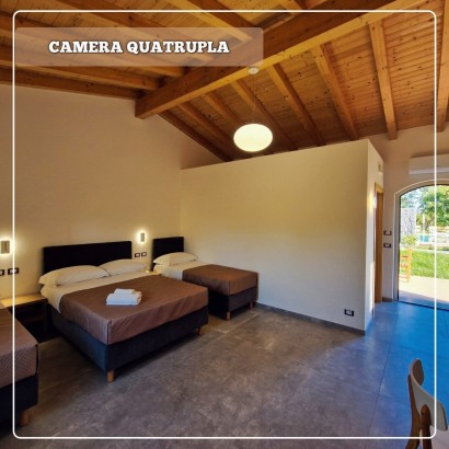 Agriturismo Lumia Resort - Camera Quadrupla