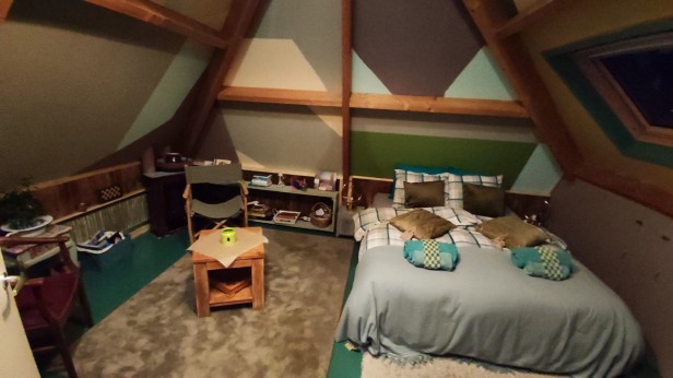 B&B de Zwerver - Molen Kamer