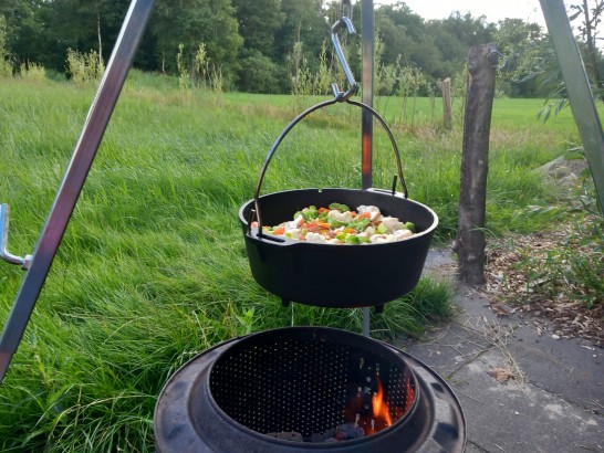 De Warrewein - Retraitehuisje met buitenbad