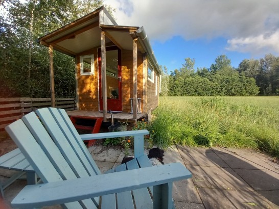 De Warrewein - Retraitehuisje met buitenbad