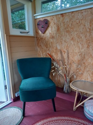 De Warrewein - Retraitehuisje met buitenbad