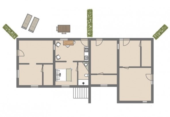 Rosa nel Pozzo - Appartement Olive