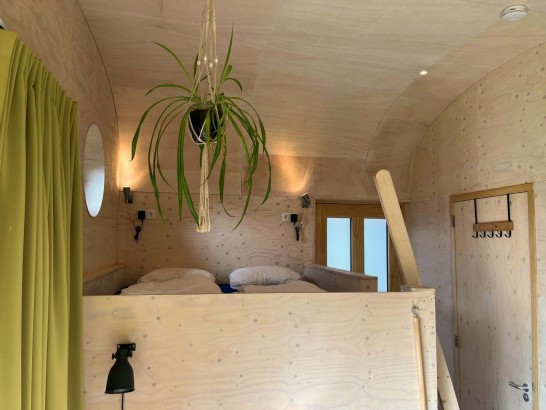 De Roek Vakantiebungalows - Tiny house de Bij