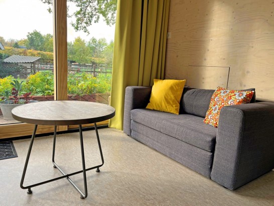 De Roek Vakantiebungalows - Tiny house de Bij
