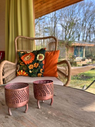 De Roek Vakantiebungalows - Tiny house de Bij